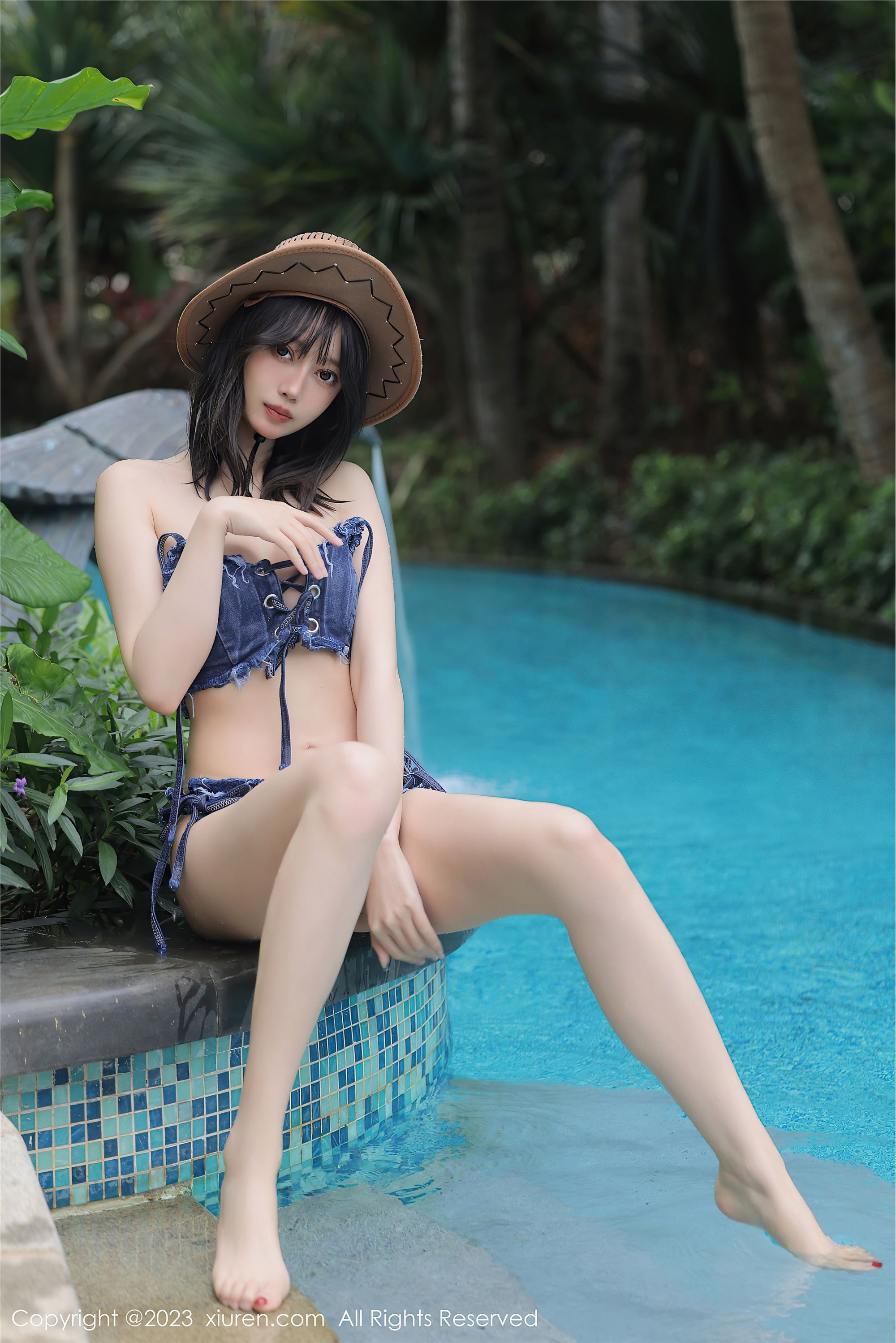 XiuRen秀人网  2023.03.31 NO.6504 玥儿玥er 万宁旅拍